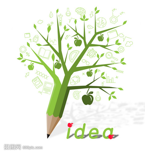 創(chuàng)意科技融合 知識(shí)樹鉛筆的制作指南