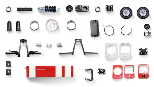 電單車產(chǎn)品設(shè)計(jì)中的色彩運(yùn)用