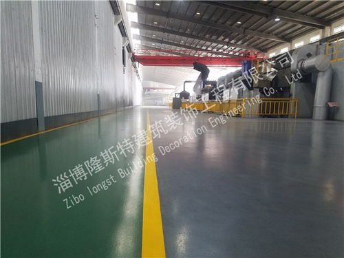 周村食品廠環氧地坪設計代理 打造安全、衛生、耐用的現代化生產環境